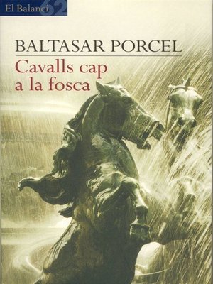 cover image of Cavalls cap a la fosca